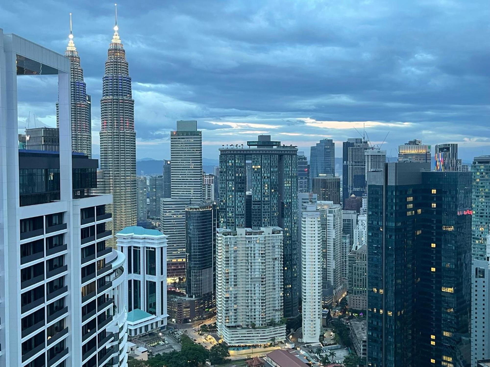 Apartamento The Platinum Kuala Lumpur By Castle Exterior foto