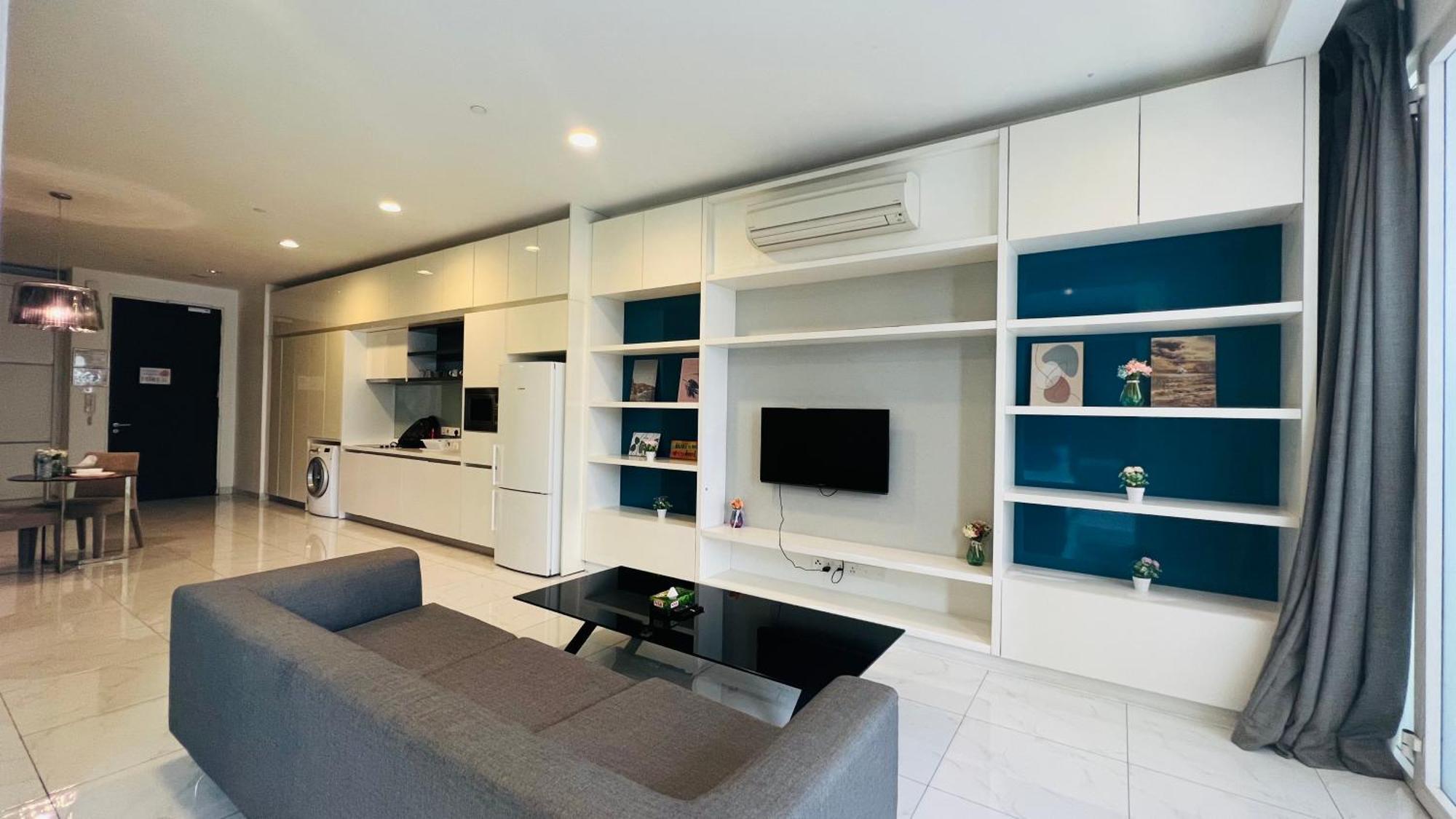 Apartamento The Platinum Kuala Lumpur By Castle Exterior foto