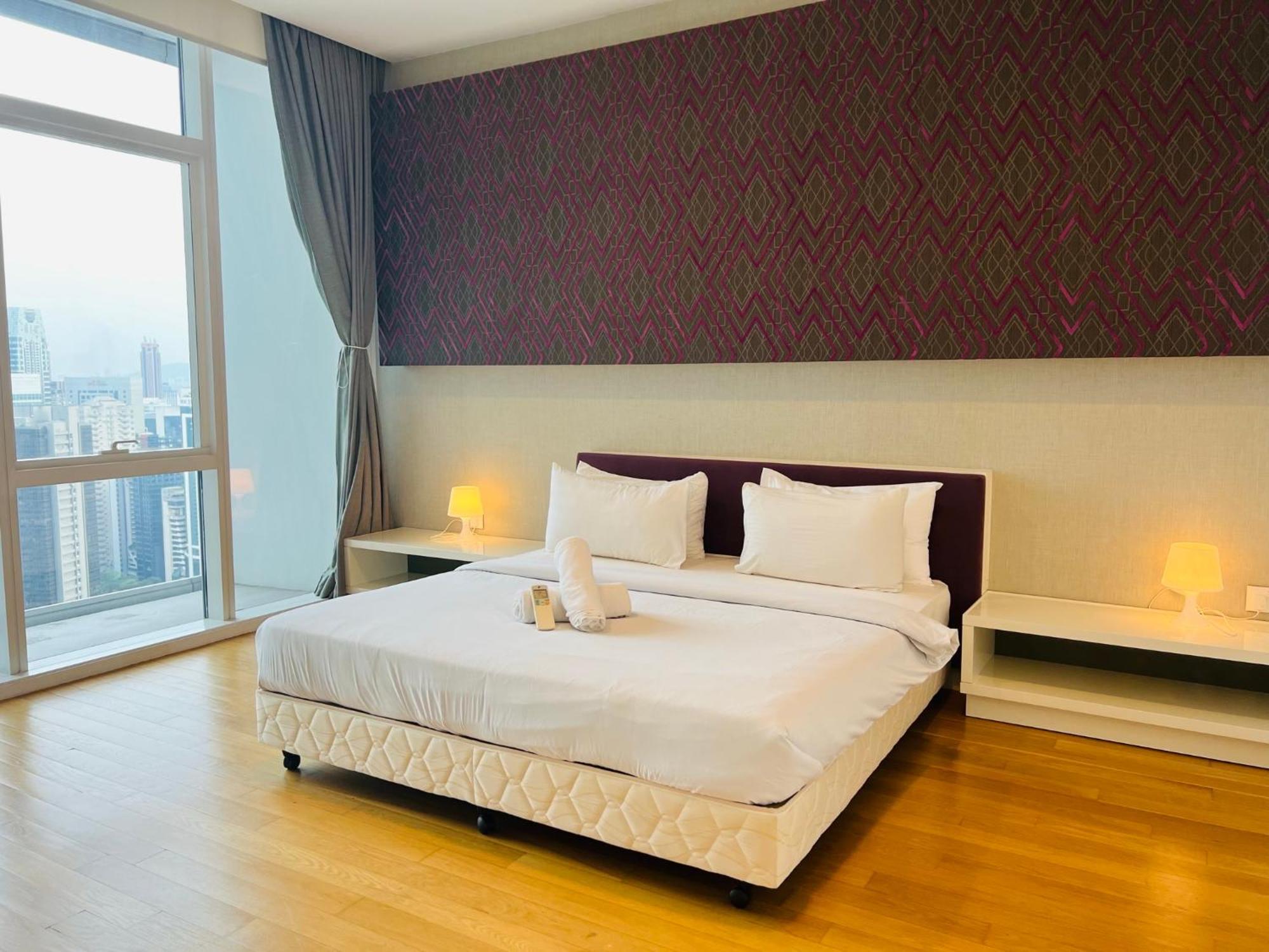 Apartamento The Platinum Kuala Lumpur By Castle Exterior foto
