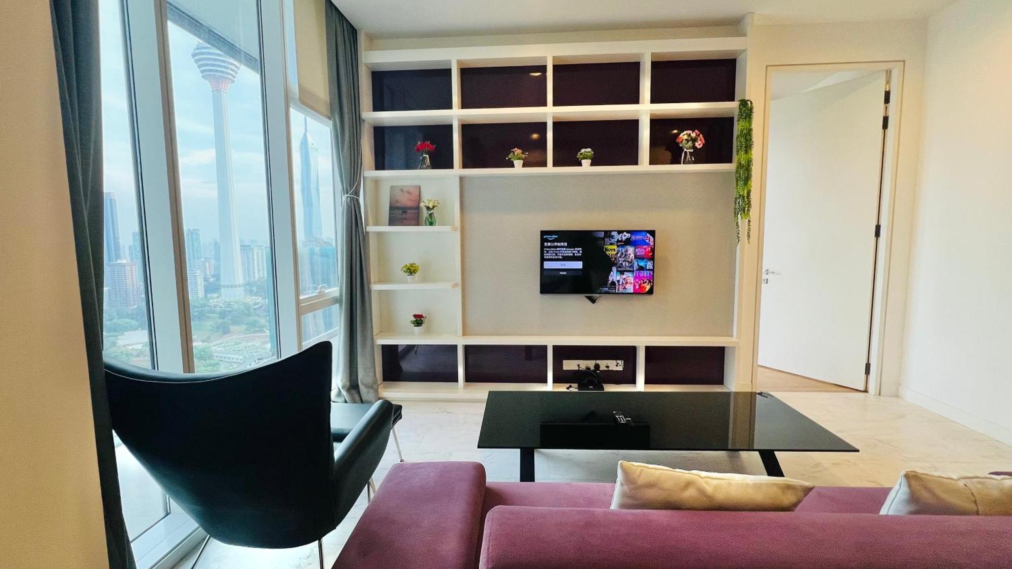 Apartamento The Platinum Kuala Lumpur By Castle Exterior foto