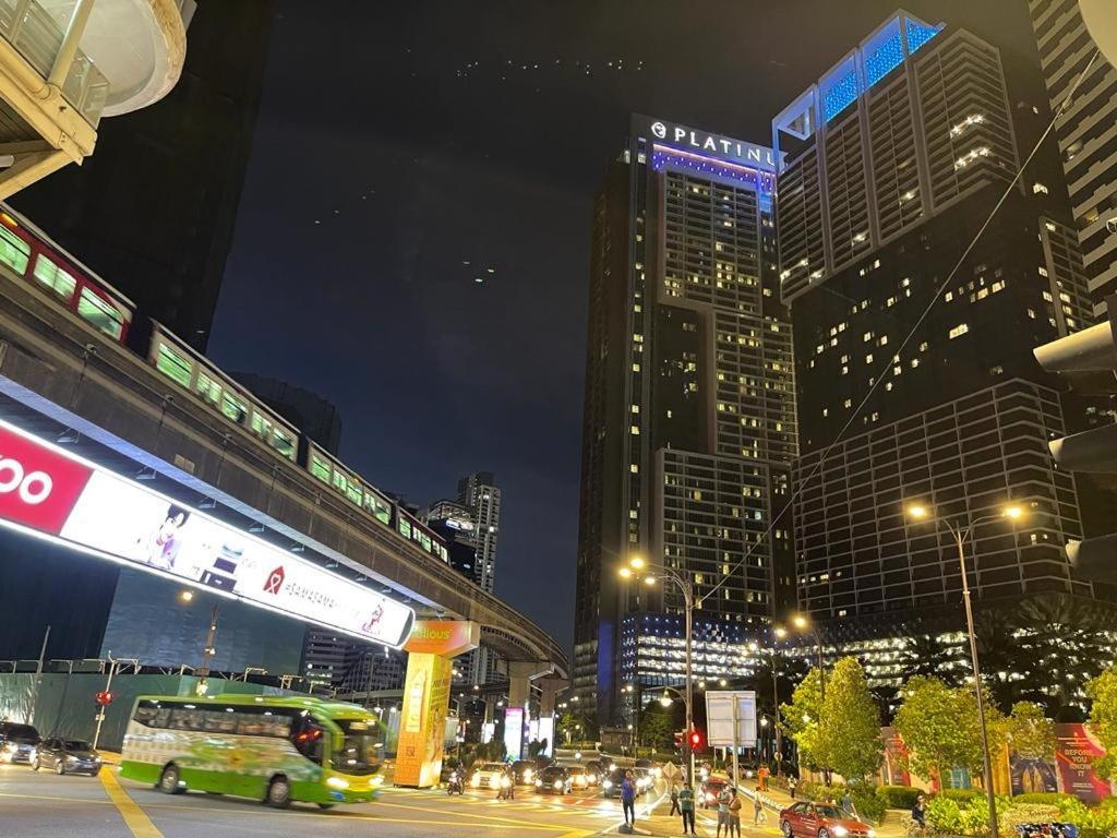 Apartamento The Platinum Kuala Lumpur By Castle Exterior foto