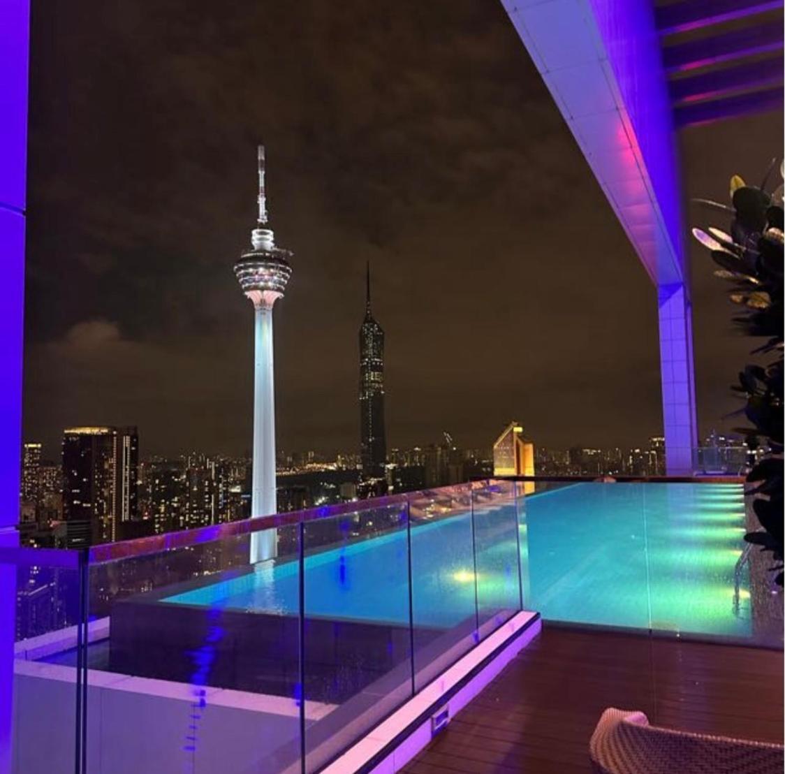 Apartamento The Platinum Kuala Lumpur By Castle Exterior foto