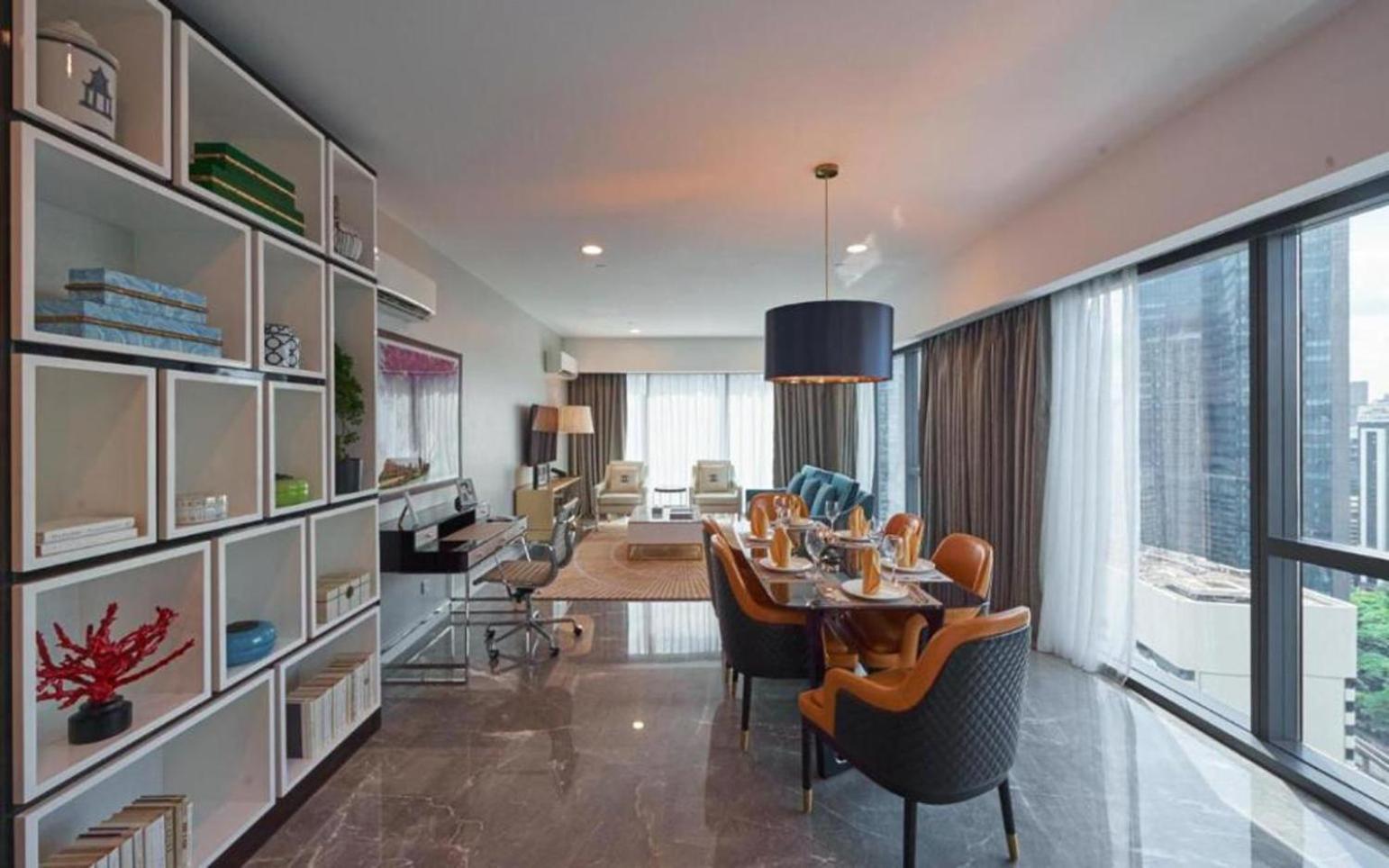 Apartamento The Platinum Kuala Lumpur By Castle Exterior foto