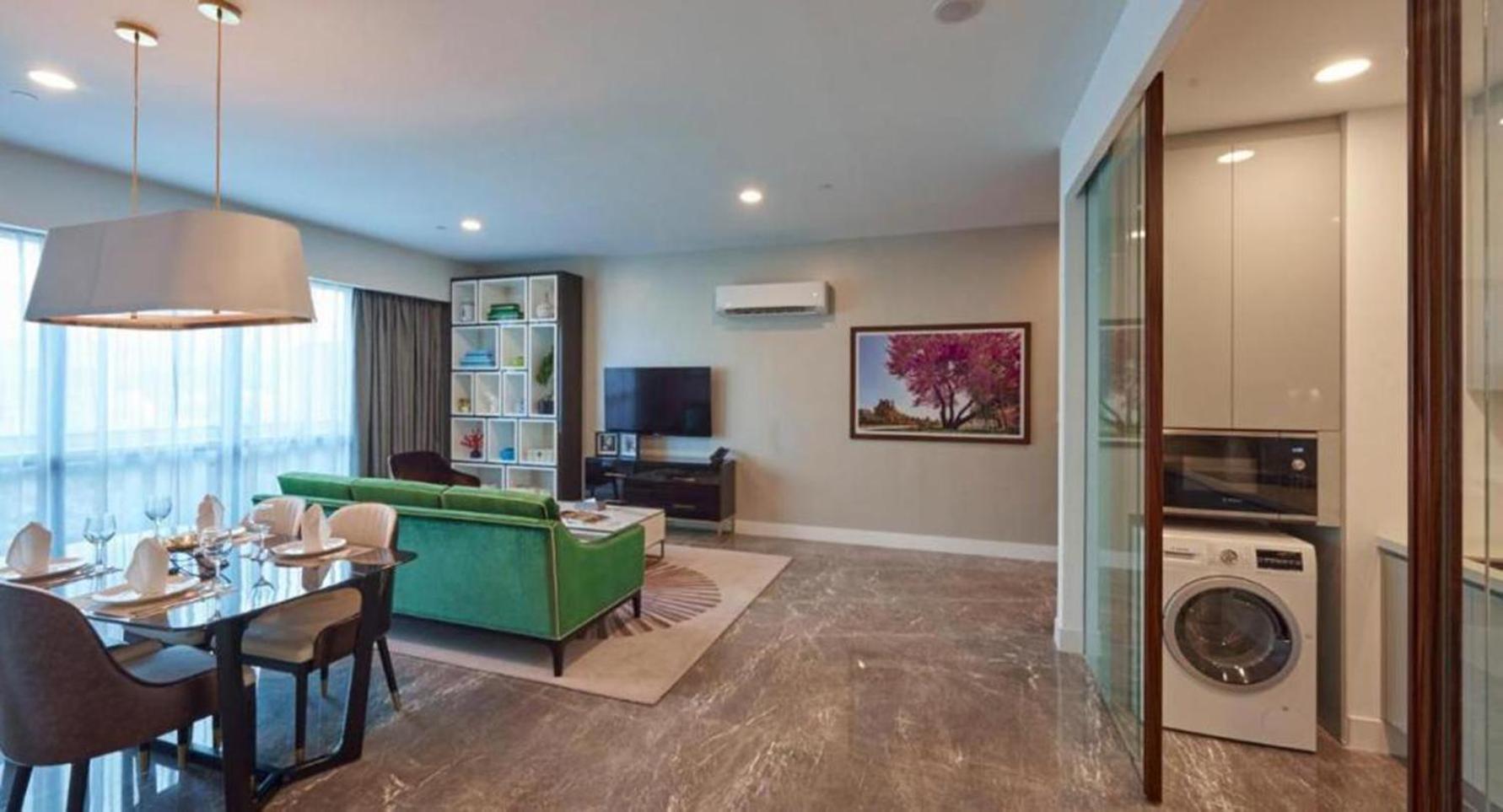Apartamento The Platinum Kuala Lumpur By Castle Exterior foto