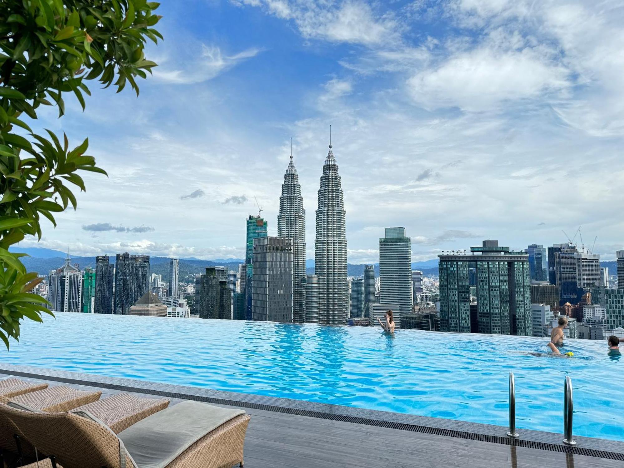 Apartamento The Platinum Kuala Lumpur By Castle Exterior foto