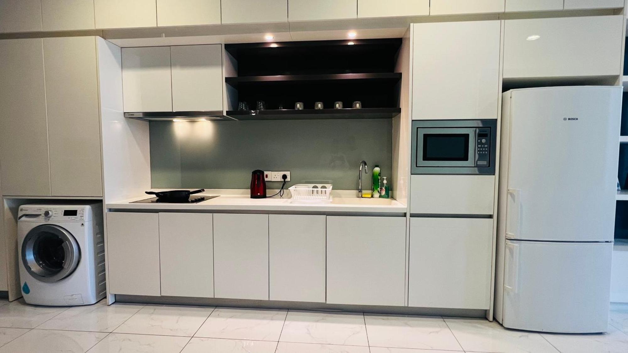 Apartamento The Platinum Kuala Lumpur By Castle Habitación foto
