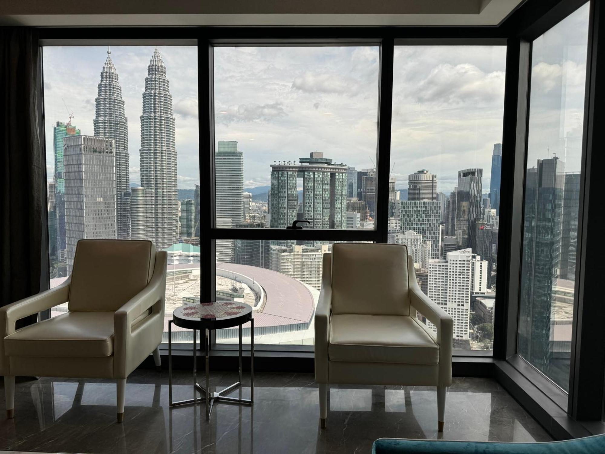 Apartamento The Platinum Kuala Lumpur By Castle Habitación foto