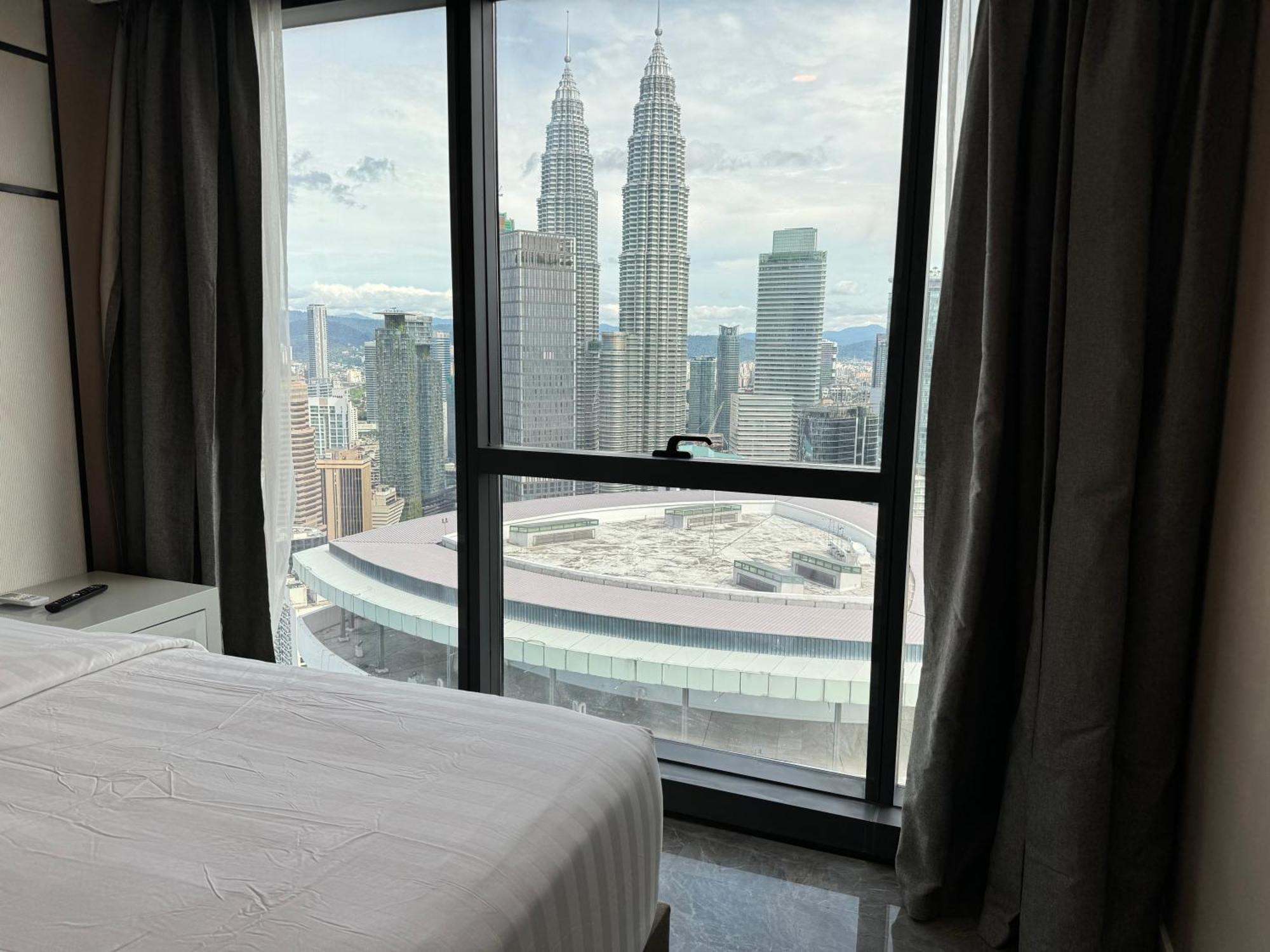 Apartamento The Platinum Kuala Lumpur By Castle Habitación foto