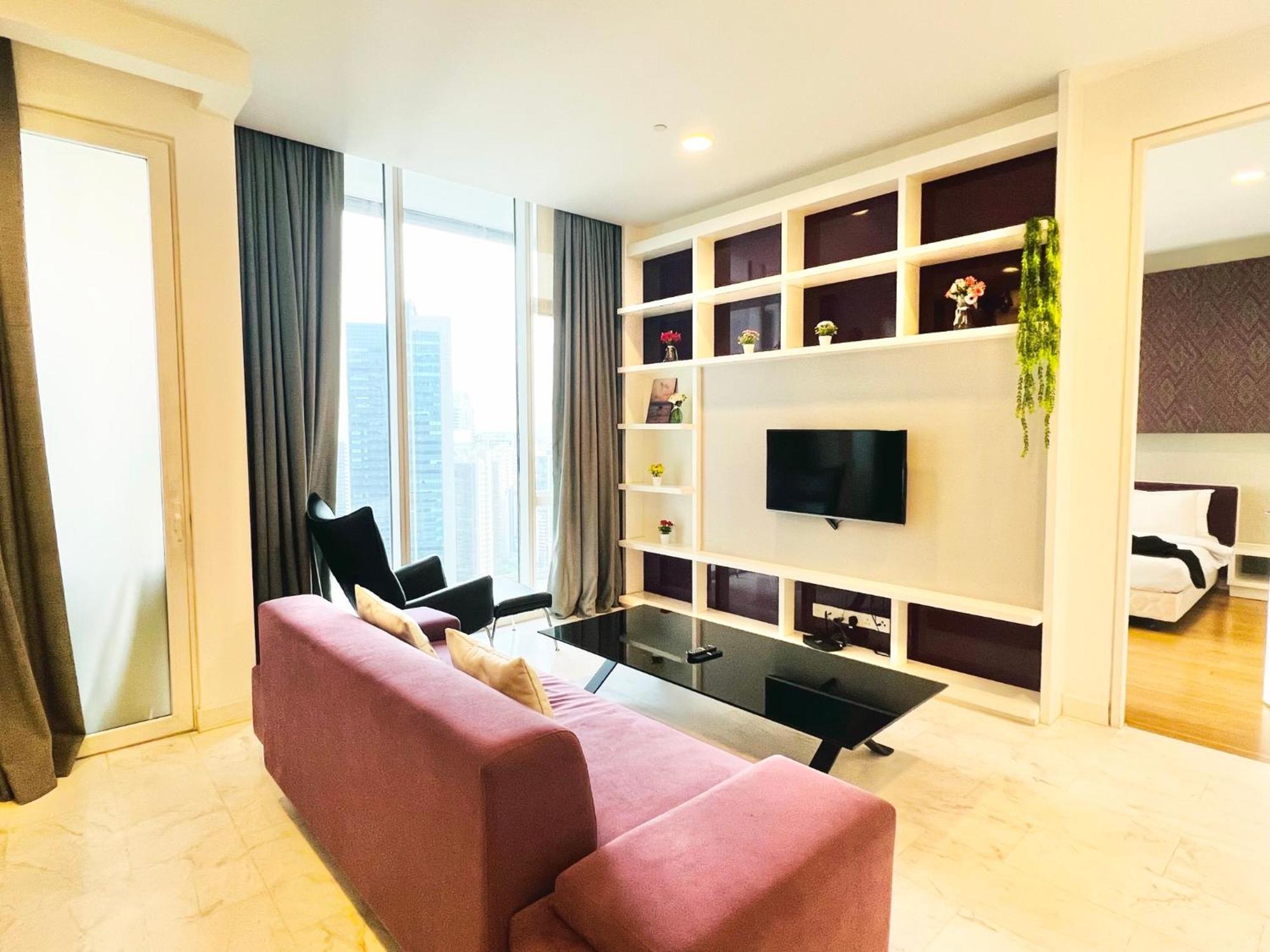 Apartamento The Platinum Kuala Lumpur By Castle Habitación foto