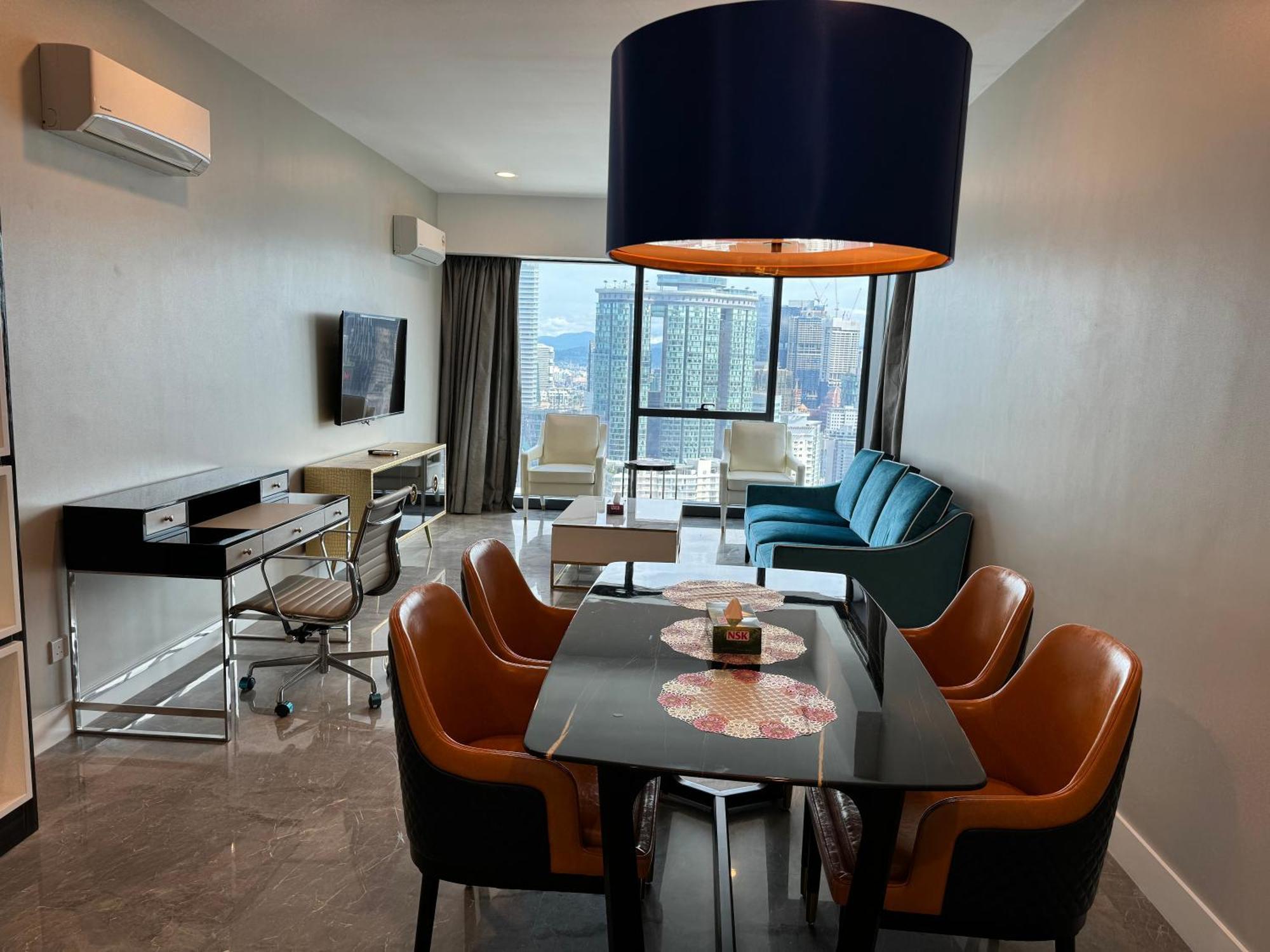 Apartamento The Platinum Kuala Lumpur By Castle Habitación foto