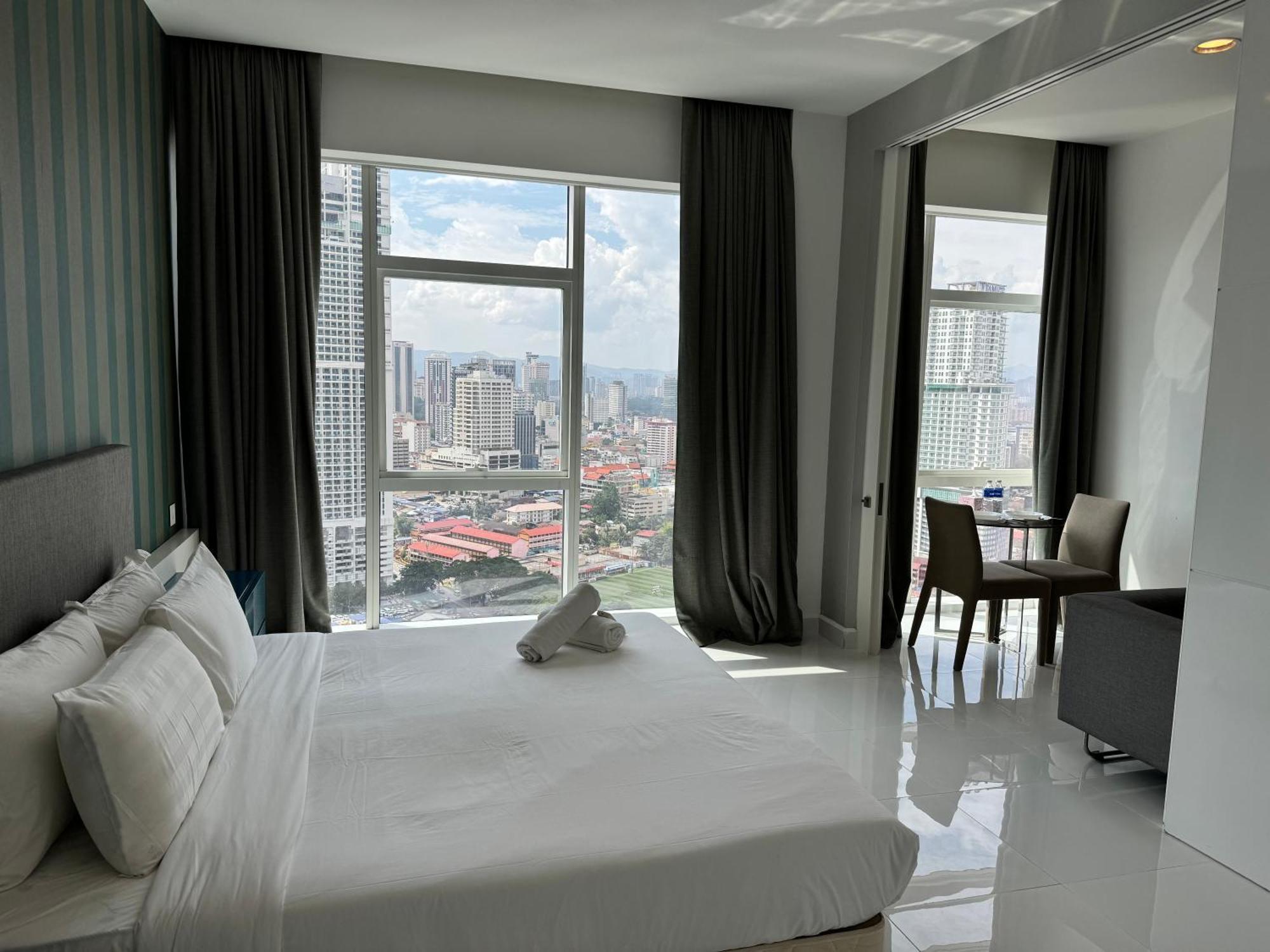 Apartamento The Platinum Kuala Lumpur By Castle Habitación foto